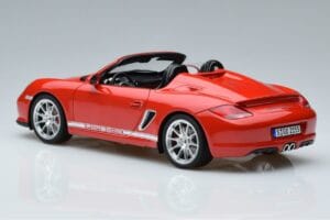 Porsche Boxster Spider 987 GT Spirit 1:18 GT017A Ρητίνη - εικόνα 5 από 6