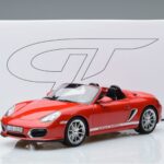 Porsche Boxster Spider 987 GT Spirit 1:18 GT017A Ρητίνη - image 6 of 6
