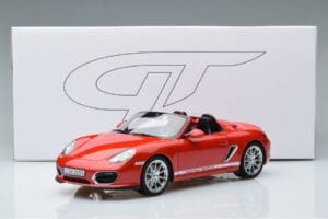 Porsche Boxster Spider 987 GT Spirit 1:18 GT017A Ρητίνη - εικόνα 6 από 6