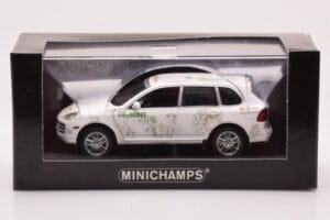 Porsche Cayenne Concept Schaeffler Gruppe Automotive Minichamps 1:43 PORSCHE-264306 Μέταλλο - εικόνα 4 από 4