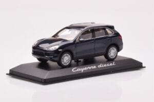 Porsche Cayenne 9PA Diesel Σκούρο Μπλε Minichamps 1:43 WAP0200030B Μέταλλο - εικόνα 2 από 4