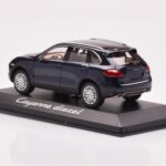 Porsche Cayenne 9PA Diesel Σκούρο Μπλε Minichamps 1:43 - image 3 of 4