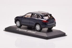 Porsche Cayenne 9PA Diesel Σκούρο Μπλε Minichamps 1:43 WAP0200030B Μέταλλο - εικόνα 3 από 4