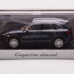 Porsche Cayenne 9PA Diesel Σκούρο Μπλε Minichamps 1:43 - image 4 of 4
