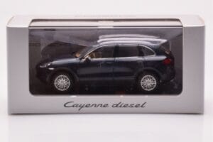 Porsche Cayenne 9PA Diesel Σκούρο Μπλε Minichamps 1:43 WAP0200030B Μέταλλο - εικόνα 4 από 4