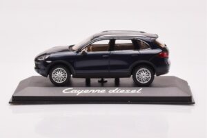 Porsche Cayenne 9PA Diesel Σκούρο Μπλε Minichamps 1:43