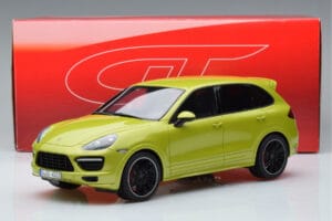Porsche Cayenne GTS 92A Peridot Πράσινο GT Spirit 1:18 GT020A Ρητίνη - εικόνα 6 από 6