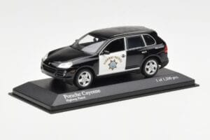 Porsche Cayenne 9PA Highway Patrol Minichamps 1:43 400066291 Μέταλλο - εικόνα 2 από 4