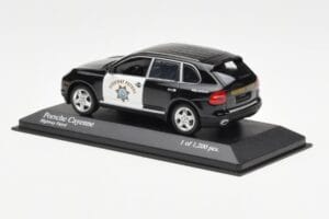 Porsche Cayenne 9PA Highway Patrol Minichamps 1:43 400066291 Μέταλλο - εικόνα 3 από 4