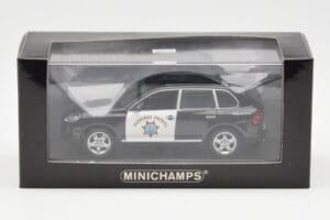 Porsche Cayenne 9PA Highway Patrol Minichamps 1:43 400066291 Μέταλλο - εικόνα 4 από 4