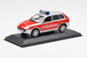 Porsche Cayenne S Feuerwehr Minichamps 1:43 WAPC02060116 Μέταλλο - εικόνα 2 από 4
