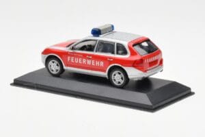 Porsche Cayenne S Feuerwehr Minichamps 1:43 WAPC02060116 Μέταλλο - εικόνα 3 από 4