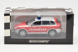 Porsche Cayenne S Feuerwehr Minichamps 1:43 WAPC02060116 Μέταλλο - εικόνα 4 από 4