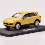 Porsche Cayenne 92A Αμμώδες Κίτρινο Minichamps 1:43 - image 2 of 4