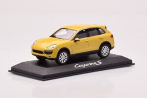Porsche Cayenne 92A Αμμώδες Κίτρινο Minichamps 1:43 WAP0200060B Μέταλλο - εικόνα 2 από 4