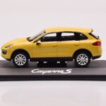 Porsche Cayenne 92A Αμμώδες Κίτρινο Minichamps 1:43