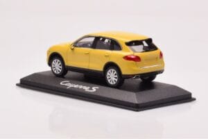 Porsche Cayenne 92A Αμμώδες Κίτρινο Minichamps 1:43 WAP0200060B Μέταλλο - εικόνα 3 από 4