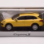 Porsche Cayenne 92A Αμμώδες Κίτρινο Minichamps 1:43 - image 4 of 4