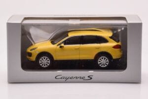 Porsche Cayenne 92A Αμμώδες Κίτρινο Minichamps 1:43 WAP0200060B Μέταλλο - εικόνα 4 από 4