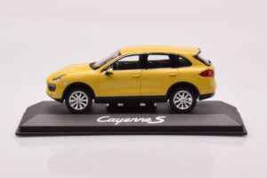 Porsche Cayenne 92A Αμμώδες Κίτρινο Minichamps 1:43