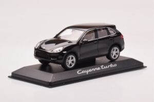 Porsche Cayenne 92A Turbo Μαύρο Minichamps 1:43 WAP0200050B Μέταλλο - εικόνα 2 από 4