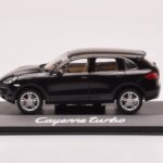 Porsche Cayenne 92A Turbo Μαύρο Minichamps 1:43
