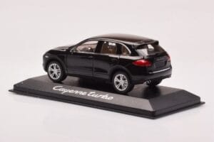 Porsche Cayenne 92A Turbo Μαύρο Minichamps 1:43 WAP0200050B Μέταλλο - εικόνα 3 από 4