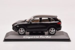 Porsche Cayenne 92A Turbo Μαύρο Minichamps 1:43