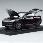 Porsche Cayenne Turbo Coupe Μαόνι Norev 1:18 WAP0213190K Μέταλλο - image 2 of 8