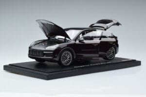 Porsche Cayenne Turbo Coupe Μαόνι Norev 1:18 WAP0213190K Μέταλλο - εικόνα 2 από 8