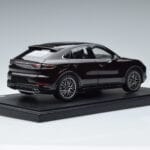 Porsche Cayenne Turbo Coupe Μαόνι Norev 1:18 WAP0213190K Μέταλλο - image 3 of 8