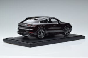 Porsche Cayenne Turbo Coupe Μαόνι Norev 1:18 WAP0213190K Μέταλλο - εικόνα 3 από 8