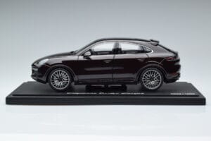 Porsche Cayenne Turbo Coupe Μαόνι Norev 1:18 WAP0213190K Μέταλλο - εικόνα 4 από 8