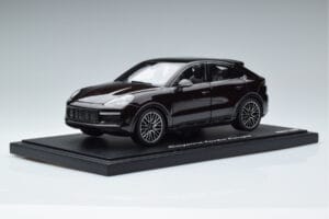 Porsche Cayenne Turbo Coupe Μαόνι Norev 1:18 WAP0213190K Μέταλλο