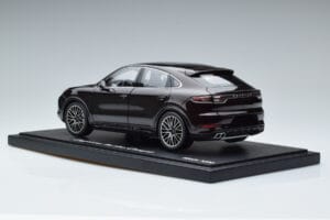 Porsche Cayenne Turbo Coupe Μαόνι Norev 1:18 WAP0213190K Μέταλλο - εικόνα 6 από 8