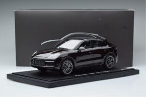 Porsche Cayenne Turbo Coupe Μαόνι Norev 1:18 WAP0213190K Μέταλλο - εικόνα 8 από 8