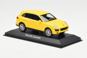 Porsche Cayenne 92A Κίτρινο MaxiChamps 1:43 940063201 Μέταλλο - εικόνα 3 από 4