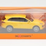 Porsche Cayenne 92A Κίτρινο MaxiChamps 1:43 - image 4 of 4