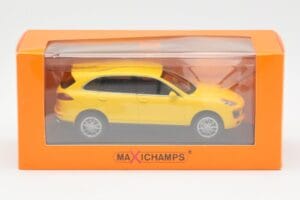 Porsche Cayenne 92A Κίτρινο MaxiChamps 1:43 940063201 Μέταλλο - εικόνα 4 από 4