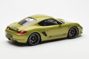 Porsche Cayman R 987 Peridot Metallic GT Spirit 1:18 GT425 Ρητίνη - εικόνα 2 από 6