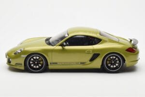Porsche Cayman R 987 Peridot Metallic GT Spirit 1:18 GT425 Ρητίνη - εικόνα 3 από 6