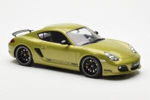 Porsche Cayman R 987 Peridot Metallic GT Spirit 1:18 GT425 Ρητίνη - εικόνα 4 από 6