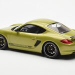 Porsche Cayman R 987 Peridot Metallic GT Spirit 1:18 - image 5 of 6