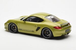 Porsche Cayman R 987 Peridot Metallic GT Spirit 1:18 GT425 Ρητίνη - εικόνα 5 από 6