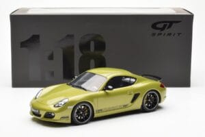Porsche Cayman R 987 Peridot Metallic GT Spirit 1:18 GT425 Ρητίνη - εικόνα 6 από 6