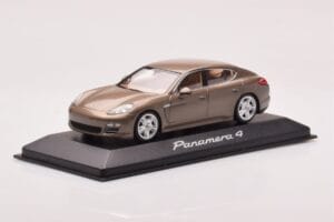 Porsche Panamera 970 4 Μπεζ Μεταλλικό Minichamps 1:43 WAP02000319 Μέταλλο - εικόνα 2 από 4