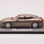 Porsche Panamera 970 4 Μπεζ Μεταλλικό Minichamps 1:43