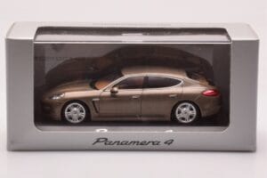 Porsche Panamera 970 4 Μπεζ Μεταλλικό Minichamps 1:43 WAP02000319 Μέταλλο - εικόνα 4 από 4
