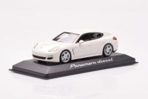 Porsche Panamera 970 Diesel Carrara Λευκό Minichamps 1:43 WAP0200090C Μέταλλο - εικόνα 2 από 4