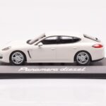Porsche Panamera 970 Diesel Carrara Λευκό Minichamps 1:43